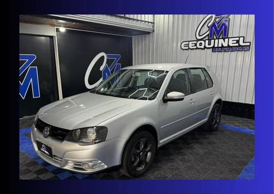 VOLKSWAGEN GOLF 1.6 MI 8V FLEX 4P MANUAL VOLKSWAGEN GOLF 1.6 MI 8V FLEX 4P MANUAL